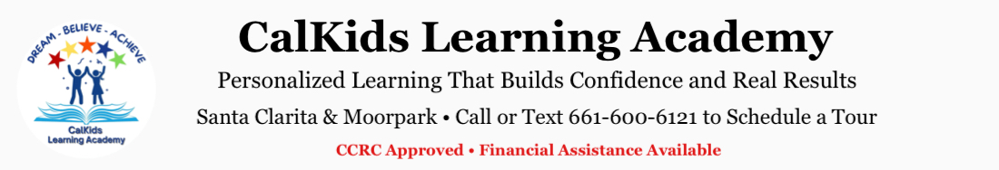 CalKids Learning Academy